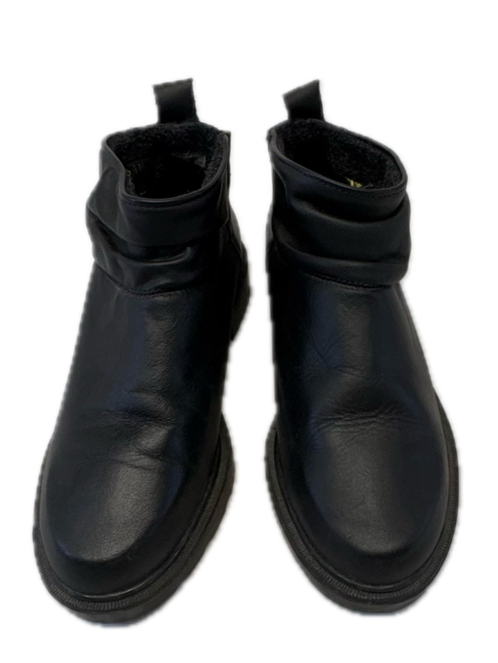 Toe Warmers Black Waterproof Winter Snow Boots Made In Canada Size 6.5
